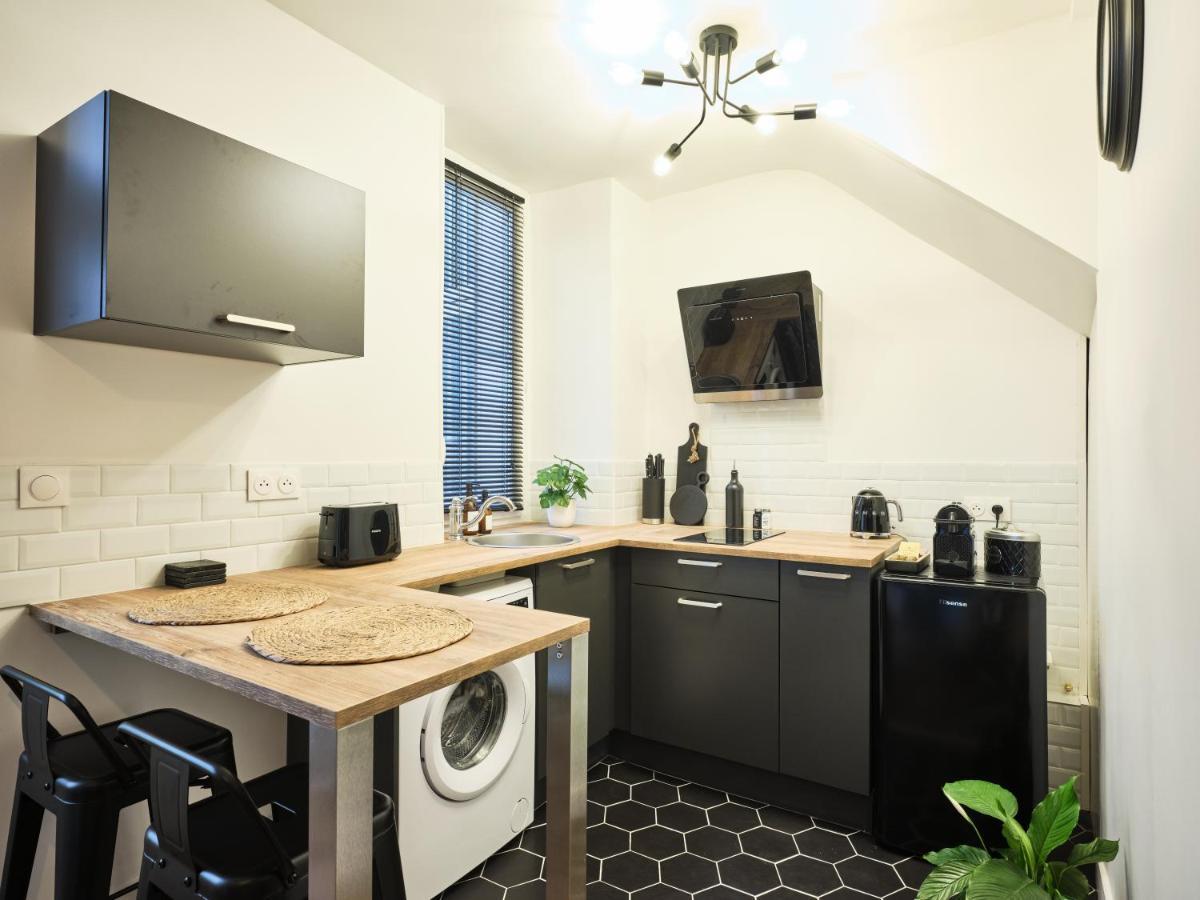 דירות גרנובל Tres Elegant Duplex, Proche Gare מראה חיצוני תמונה